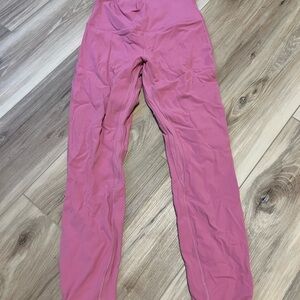 Lululemon Athletica Pink Leggings